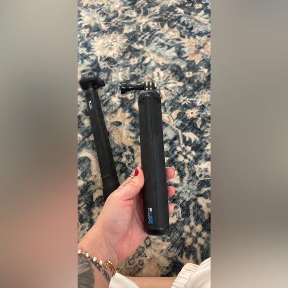 *SOLD*GoPro Hero 8 - w/ accessory attachments and extra battery and dual charger - Picture 3 of 10